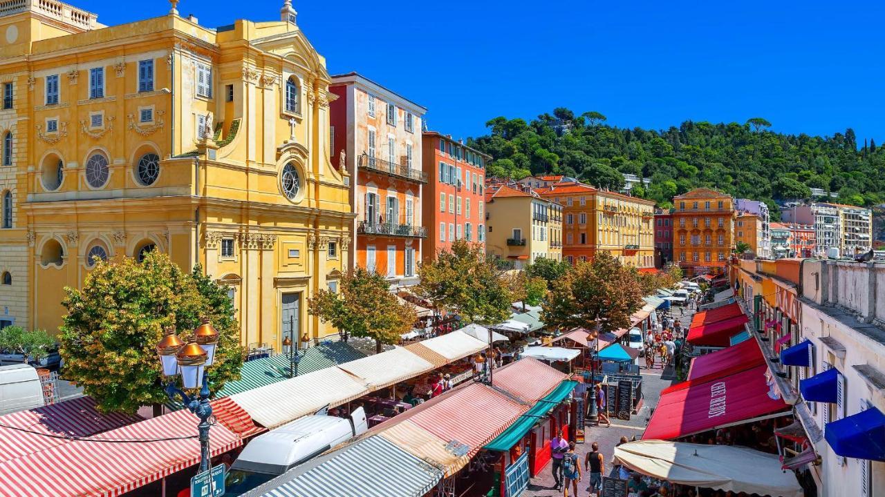 Place Massena 4 Pers Ac Wifi Nice