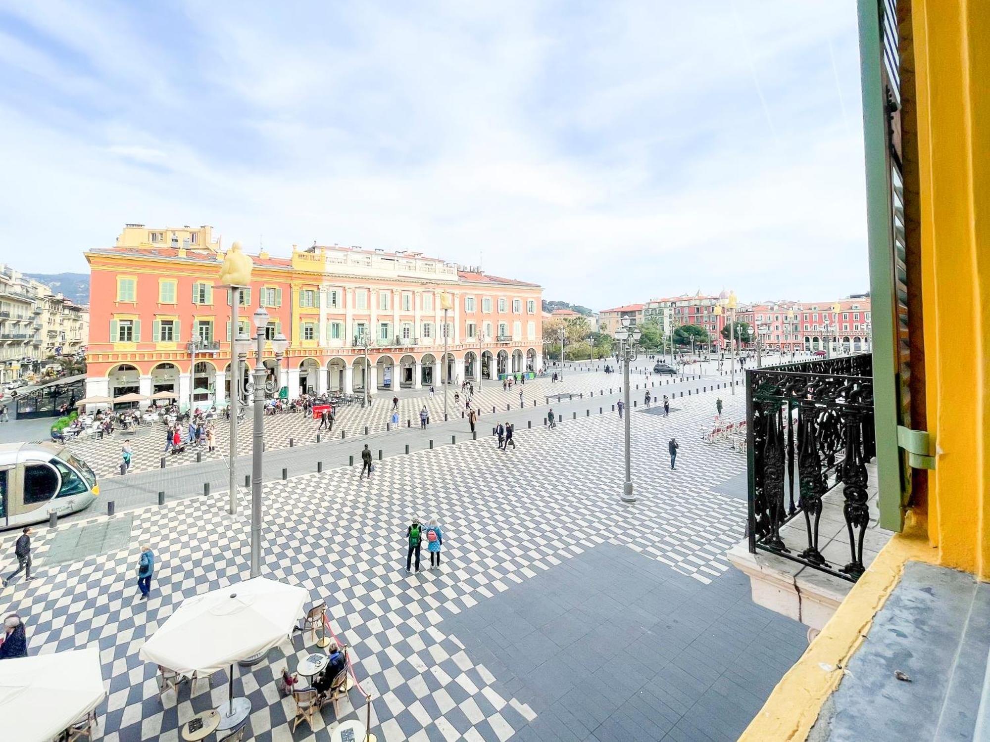Leilighet Place Massena 4 Pers Ac Wifi *